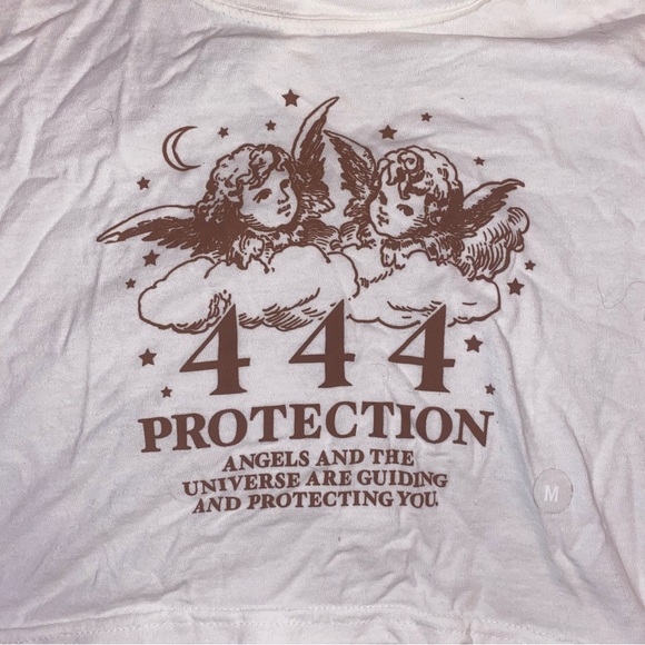 NWT 444 pacsun crop top M - Picture 3 of 4